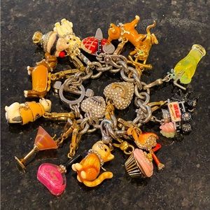 Vintage Juicy Couture Charm Bracelet